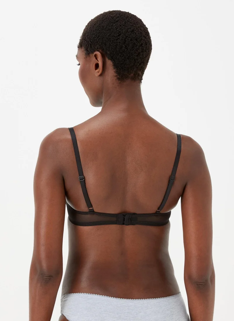 Matalan Pink/Black 2 Pack Pink & Black T-Shirt Bra for Women | Best Price UAE