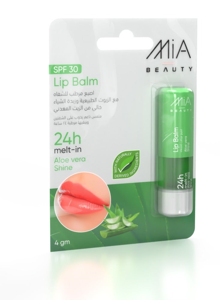 Mia MIA Lip Balm Aloe vera 4gm 