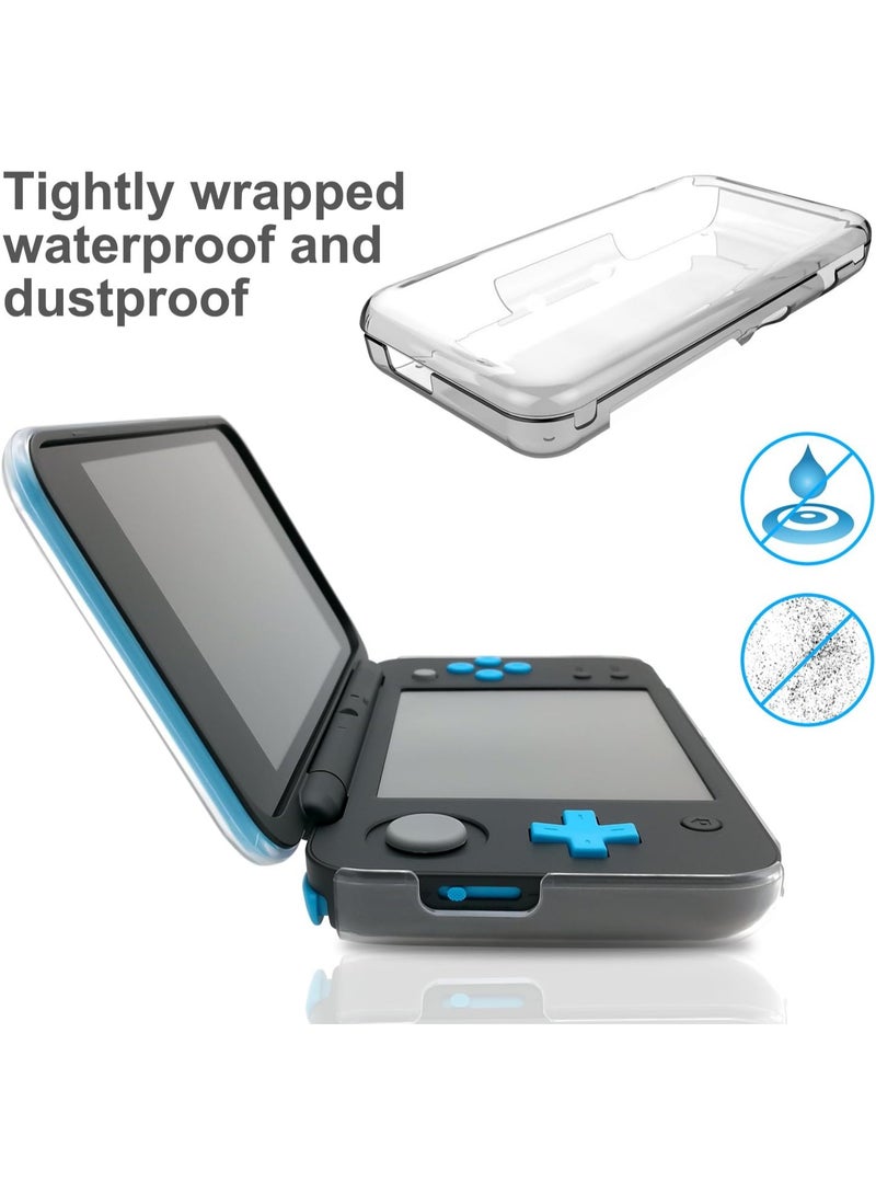 Cover Case for New Nintendo 2DS XL,Crystal Clear Case for New Nintendo 2DS XL - Image 2