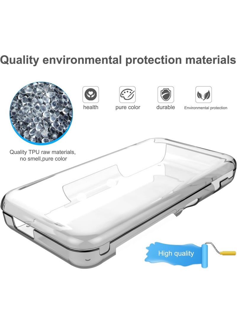 Cover Case for New Nintendo 2DS XL,Crystal Clear Case for New Nintendo 2DS XL - Image 3