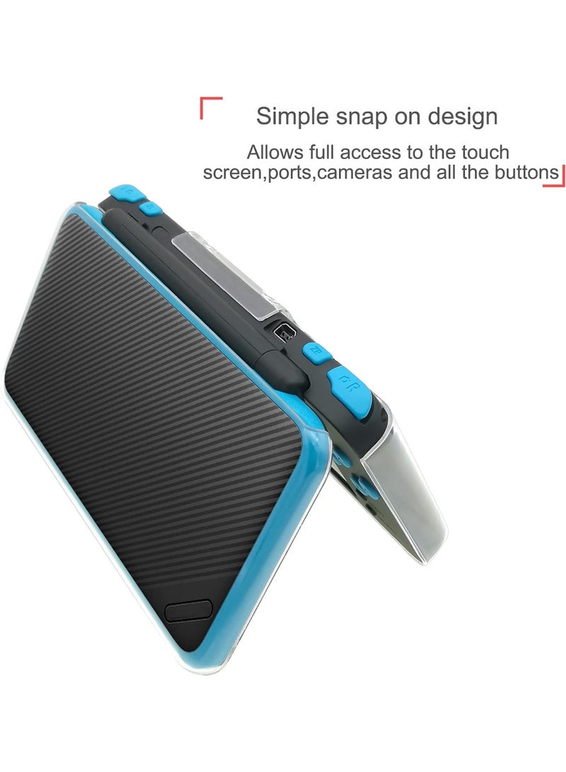 Cover Case for New Nintendo 2DS XL,Crystal Clear Case for New Nintendo 2DS XL - Image 4
