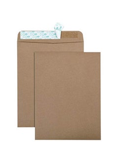 Quality Park 9 X 12 Catalog Mailing Envelopes Redistrip Self Seal Closure 24 Lb. Recycled Kraft Brown Envelopes100 Per Box (Qua44511)  - Image 4