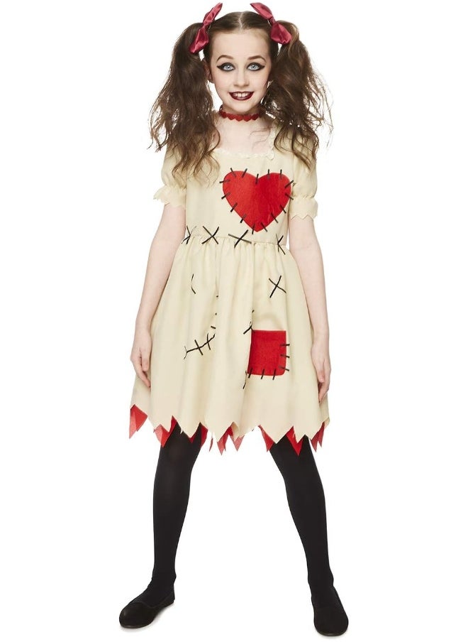 RUBIE'S Doll Dress Kids Girls Costume-84561-M-5-6Y-Beige  - Image 2