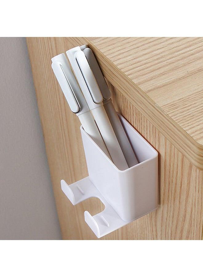 Wall Mounted Storage Rack White 6.6x6.1x6.1cm  - Image 3