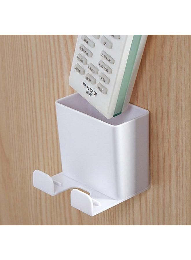 Wall Mounted Storage Rack White 6.6x6.1x6.1cm  - Image 5