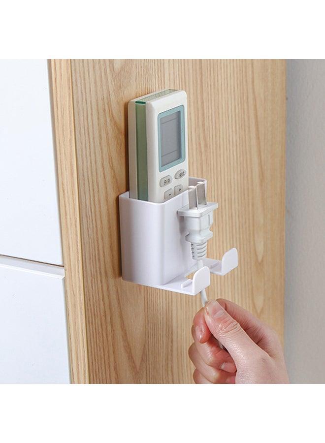 Wall Mounted Storage Rack White 6.6x6.1x6.1cm  - Image 4