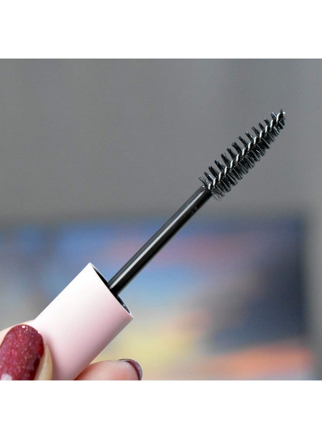GTHER GTHER 10PCS 10ML Empty Mascara Tube Bottle with Eyelash Wand & Rubber Inserts & Funnels Set for Castor Oil/Eyelash Growth Oil, DIY Mascara Eyelash Cream Container with Cap, Matte Pink - Image 4