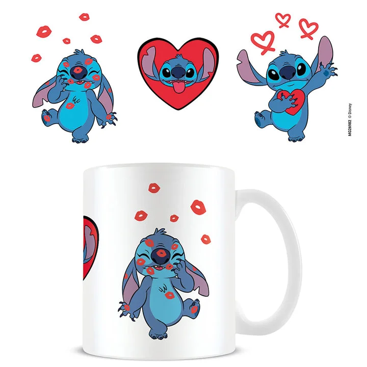 بيراميد Lilo And Stitch Love Stitch Mug
