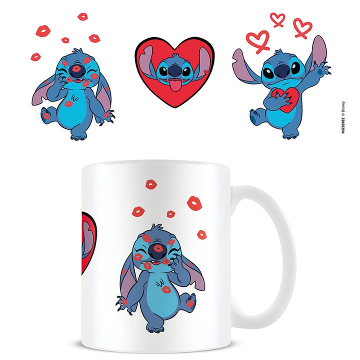 Pyramid Lilo And Stitch Love Stitch Mug - Image 1