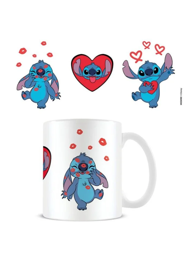 Pyramid  Lilo And Stitch Love Stitch Mug  | Best Price UAE