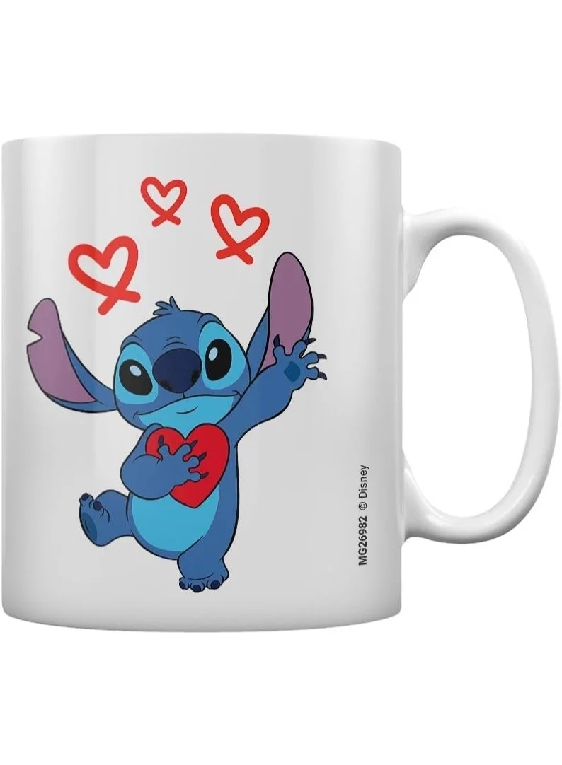 Pyramid  Lilo And Stitch Love Stitch Mug  | Best Price UAE
