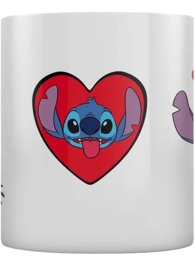 Pyramid  Lilo And Stitch Love Stitch Mug  | Best Price UAE