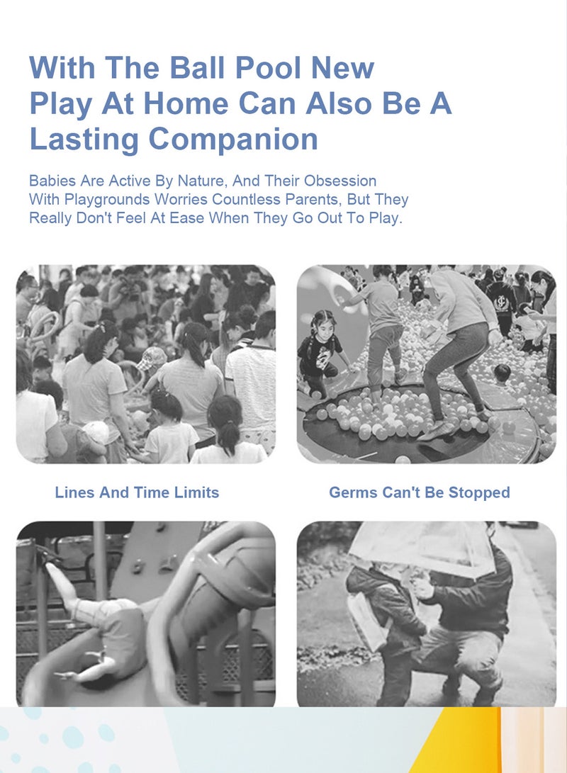 MaBaby أطفال شريحة طفل شريحة تطول سميكة عالية الدرابزين داخلي منزل صغير لعب طفل صغير - Image 3