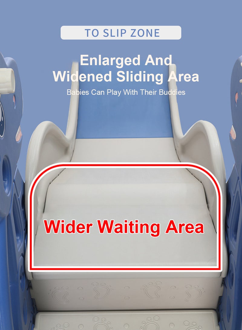 MaBaby أطفال شريحة طفل شريحة تطول سميكة عالية الدرابزين داخلي منزل صغير لعب طفل صغير - Image 5