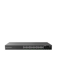 جراند ستريم GWN7803P جراندستريم 24 منفذ جيجابت إيثرنت + 4 منفذ SFP جيجابت + منفذ Console  - Image 2