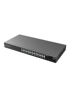 جراند ستريم GWN7803P جراندستريم 24 منفذ جيجابت إيثرنت + 4 منفذ SFP جيجابت + منفذ Console  - Image 1