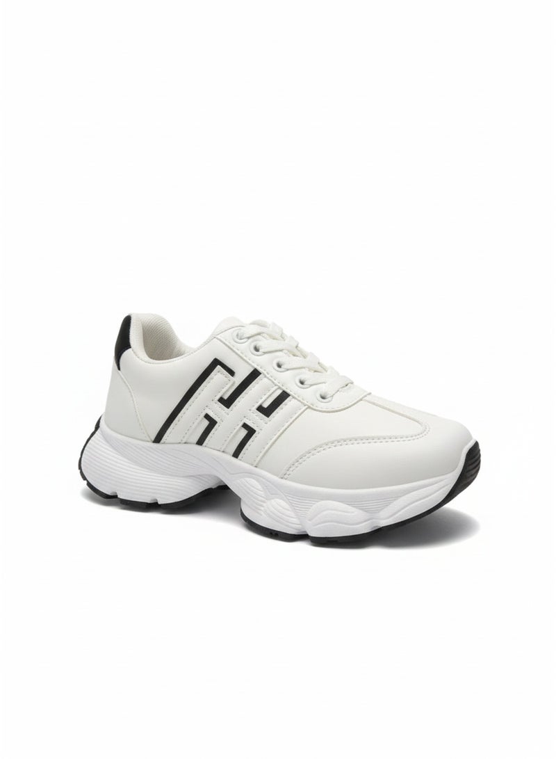 فيبراندا سنيكرز عصري بتصميم ضخم يمنح إطلالة مميزة L-1102 - Image 3