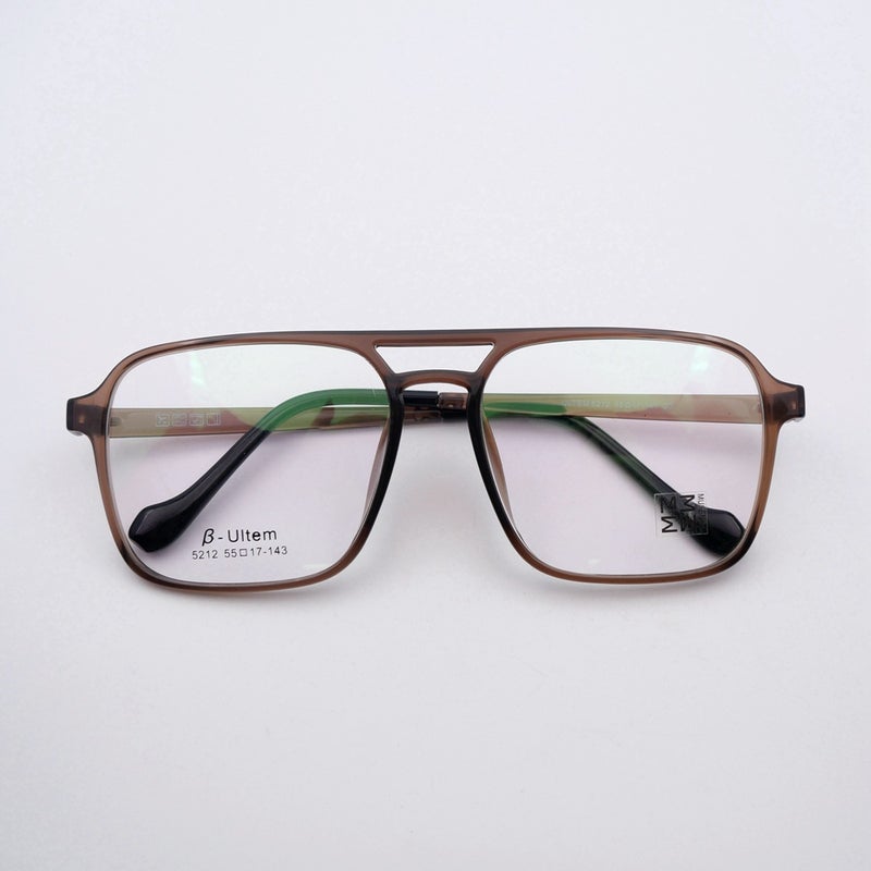 Full Logistics Tracking Imported Ppsu Bottle Material Glasses Frame Safe, Environmentally Friendly, Non-Deformable, Safe Eye Protection 5212 - Image 4