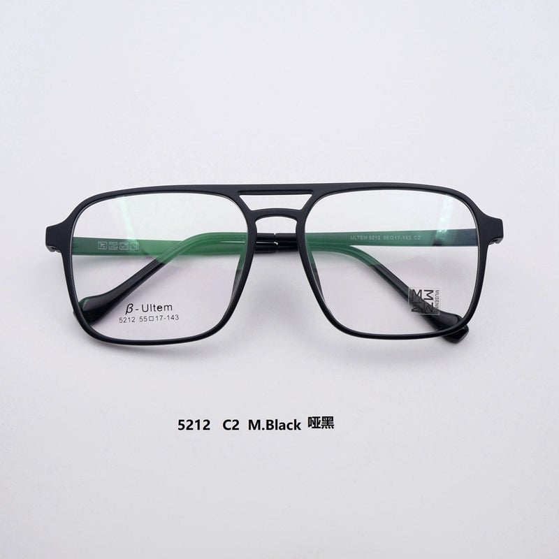 Full Logistics Tracking Imported Ppsu Bottle Material Glasses Frame Safe, Environmentally Friendly, Non-Deformable, Safe Eye Protection 5212 - Image 1