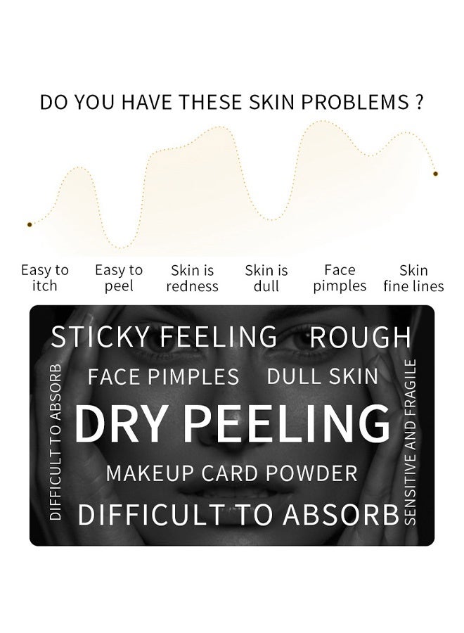 SADOER 24K Golden Ampoule Serum, Anti Aging 24K Gold Serum for Face, Moisturizes & Soothes Skin, Boosts Firmness & Hydration, Golden Foil Particles Reduces Fine Lines, Wrinkles, Dryness 14PCS Of 2Boxes - Image 3