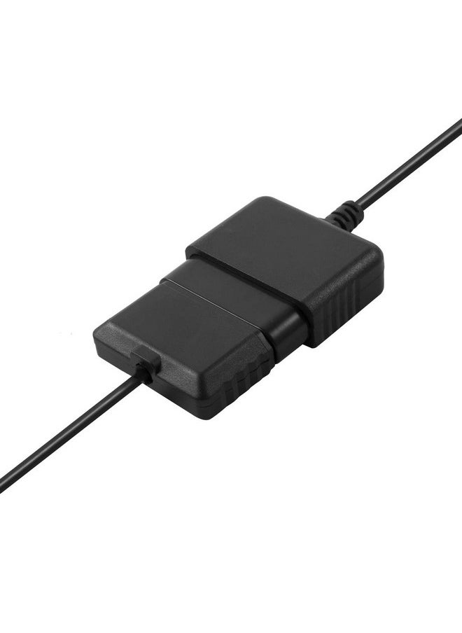 TENINYU - 2Pack Ps2 Controller Extension Cable Cord 6Ft/1.8M Controller Extension For Ps2 Game Console - Image 1