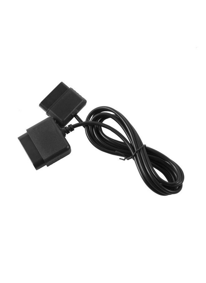 TENINYU - 2Pack Ps2 Controller Extension Cable Cord 6Ft/1.8M Controller Extension For Ps2 Game Console - Image 1