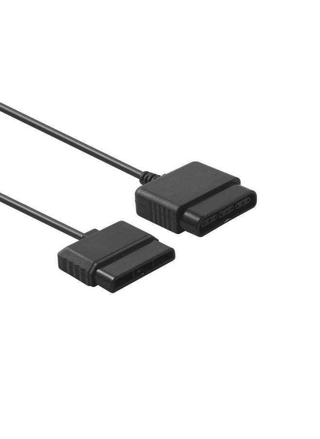 TENINYU - 2Pack Ps2 Controller Extension Cable Cord 6Ft/1.8M Controller Extension For Ps2 Game Console - Image 1