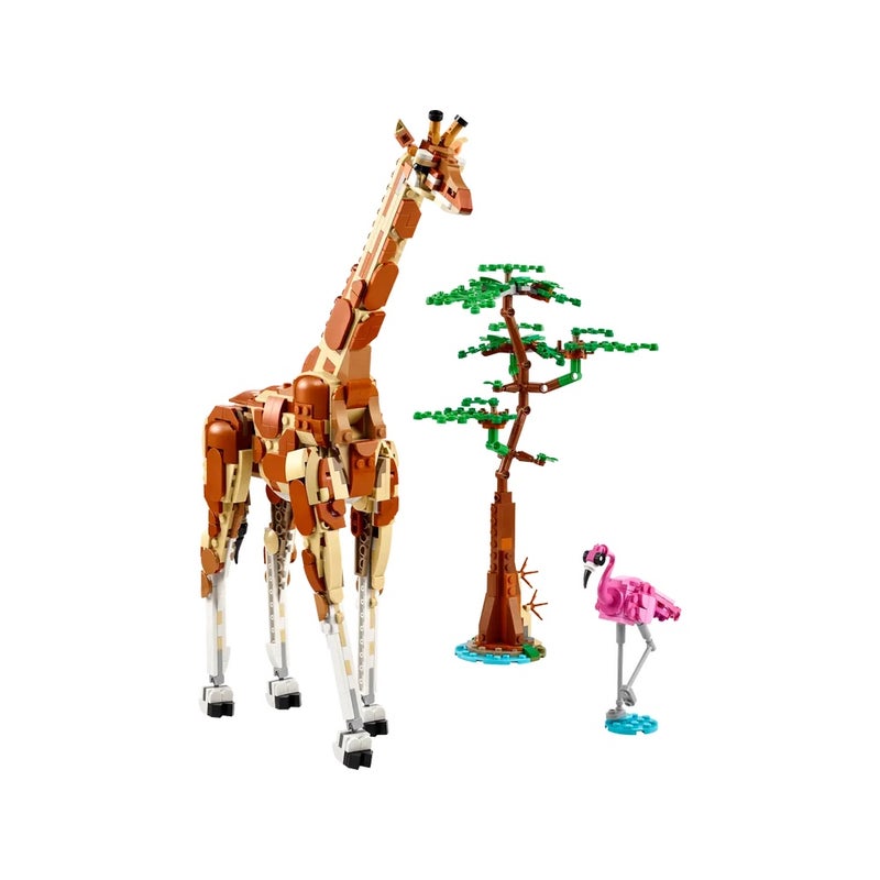 LEGO - Creator 3 in 1 Wild Safari Animals 780 Pieces - 31150 - Image 2