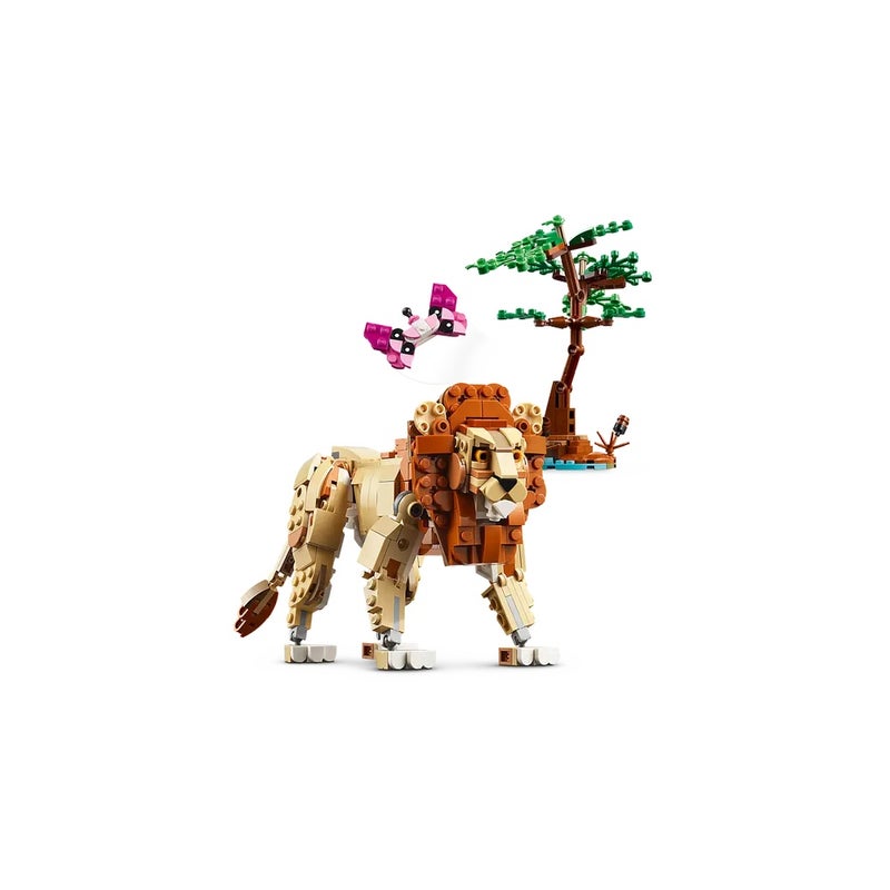 LEGO - Creator 3 in 1 Wild Safari Animals 780 Pieces - 31150 - Image 5