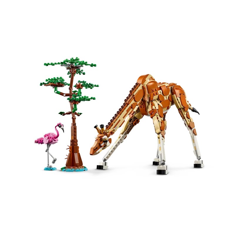 LEGO - Creator 3 in 1 Wild Safari Animals 780 Pieces - 31150 - Image 3