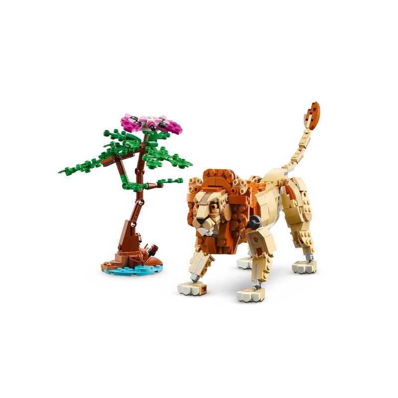 LEGO - Creator 3 in 1 Wild Safari Animals 780 Pieces - 31150 - Image 4
