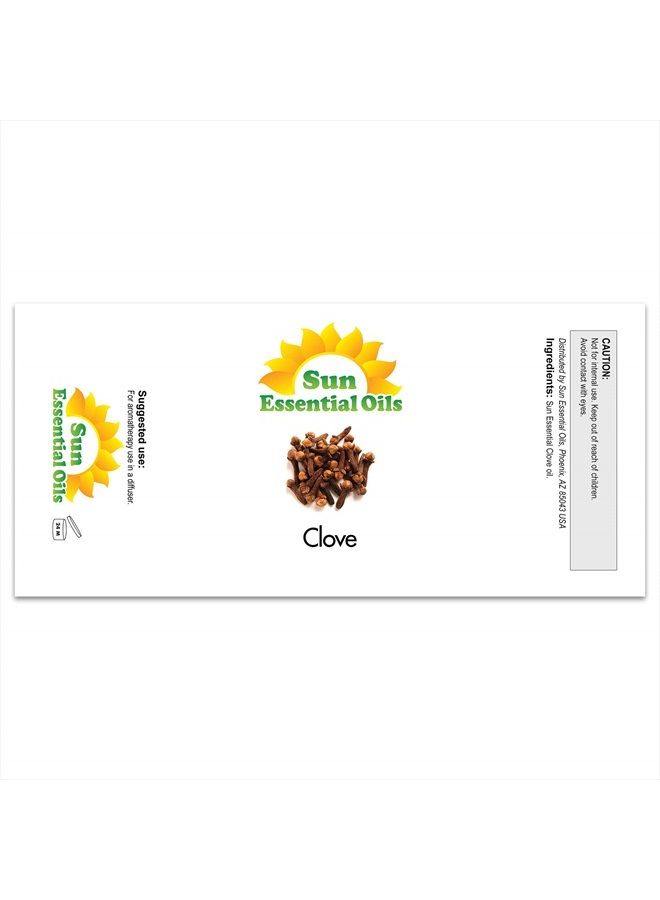 Sun Essential Oils 4oz - Clove Essential Oil - 4 Fluid Ounces - Image 2