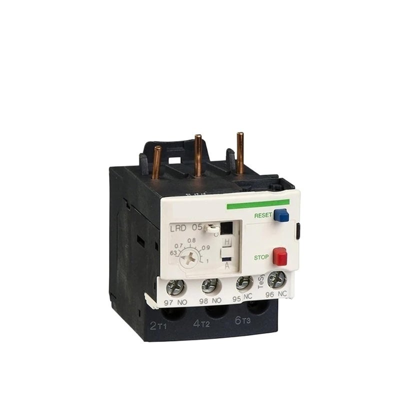 LRD06C 1 0 1 6A مرحل حراري زائد لمفتاح تلامس تيار متردد LC1D - Image 1