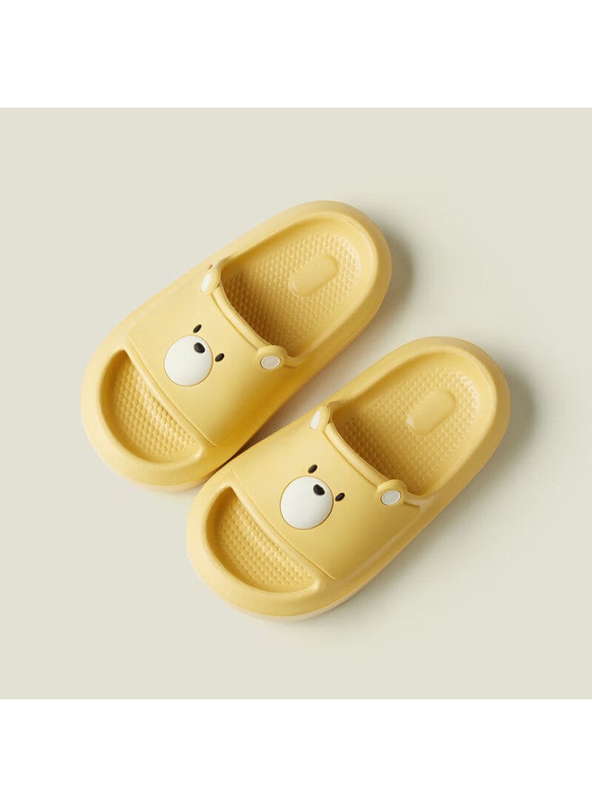 Cheerful Mario Children's Slippers Boys Summer Indoor Bathing Anti-slip Eva Silent Girls Slippers New