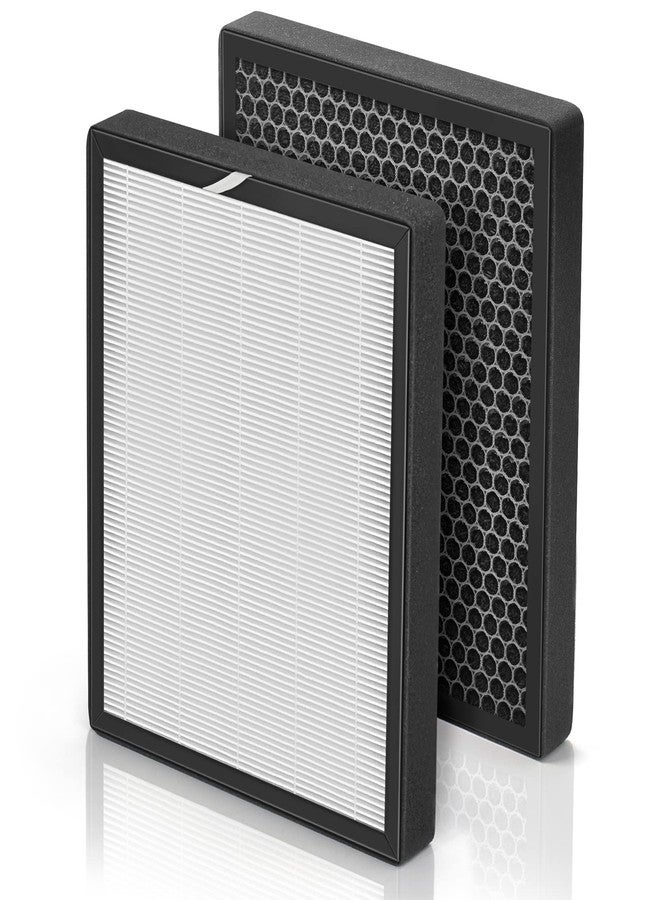 SOMEWAYTOP XJ-3800 Replacement Filter Set Compatible with Surround Air Intelli-Pro XJ-3800 Air Purifer Smart True Air Clenaer for Home, H13 HEPA, HEPA Pre-filter - Image 1