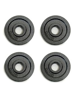 AGD Four bars of dumbbells for fitness 0.5 Kg 