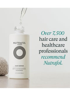 NUTRAFOL Nutrafol Women's Hair Serum Duo – Supports Thicker, Stronger Hair, Vegan, Lightweight & Fast-Absorbing (2-Pack)  - Image 4