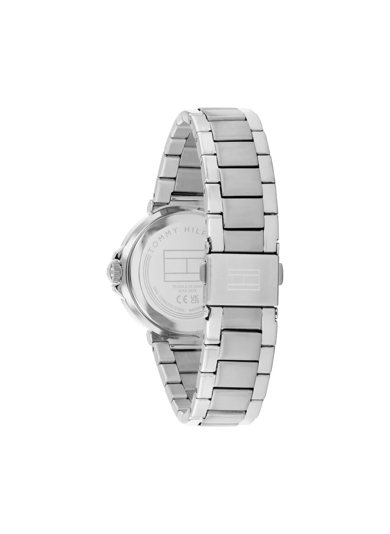 تومي هيلفيغر Lori Analog Steel Strap Watch
