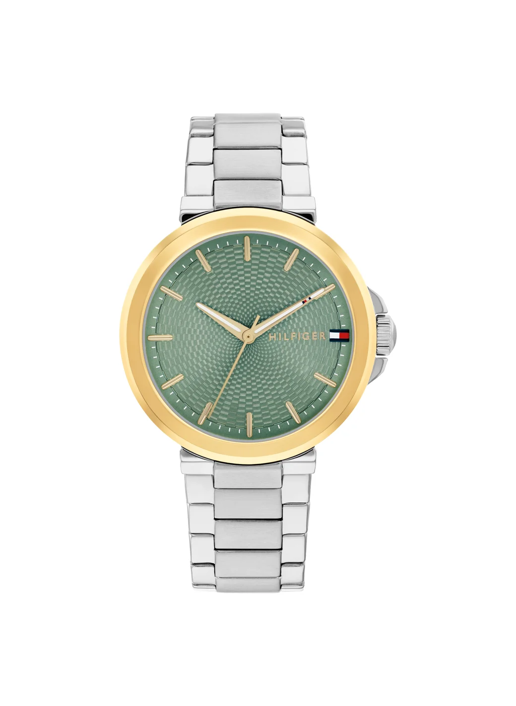 تومي هيلفيغر Lori Analog Steel Strap Watch