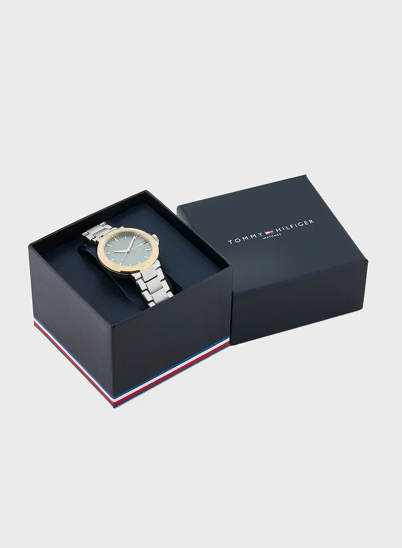 TOMMY HILFIGER Lori Analog Steel Strap Watch