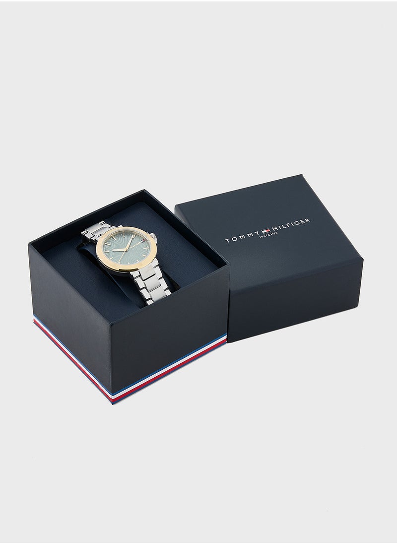 TOMMY HILFIGER Lori Analog Steel Strap Watch  - Image 5