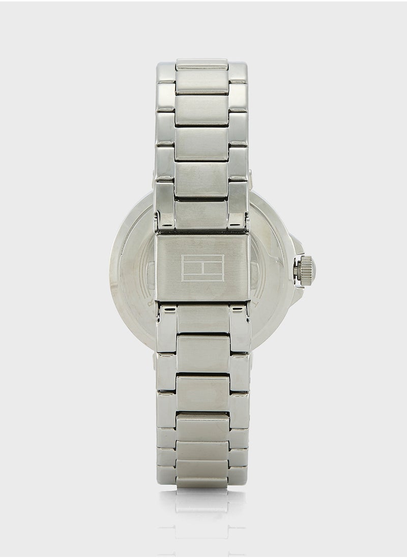 TOMMY HILFIGER Lori Analog Steel Strap Watch  - Image 4