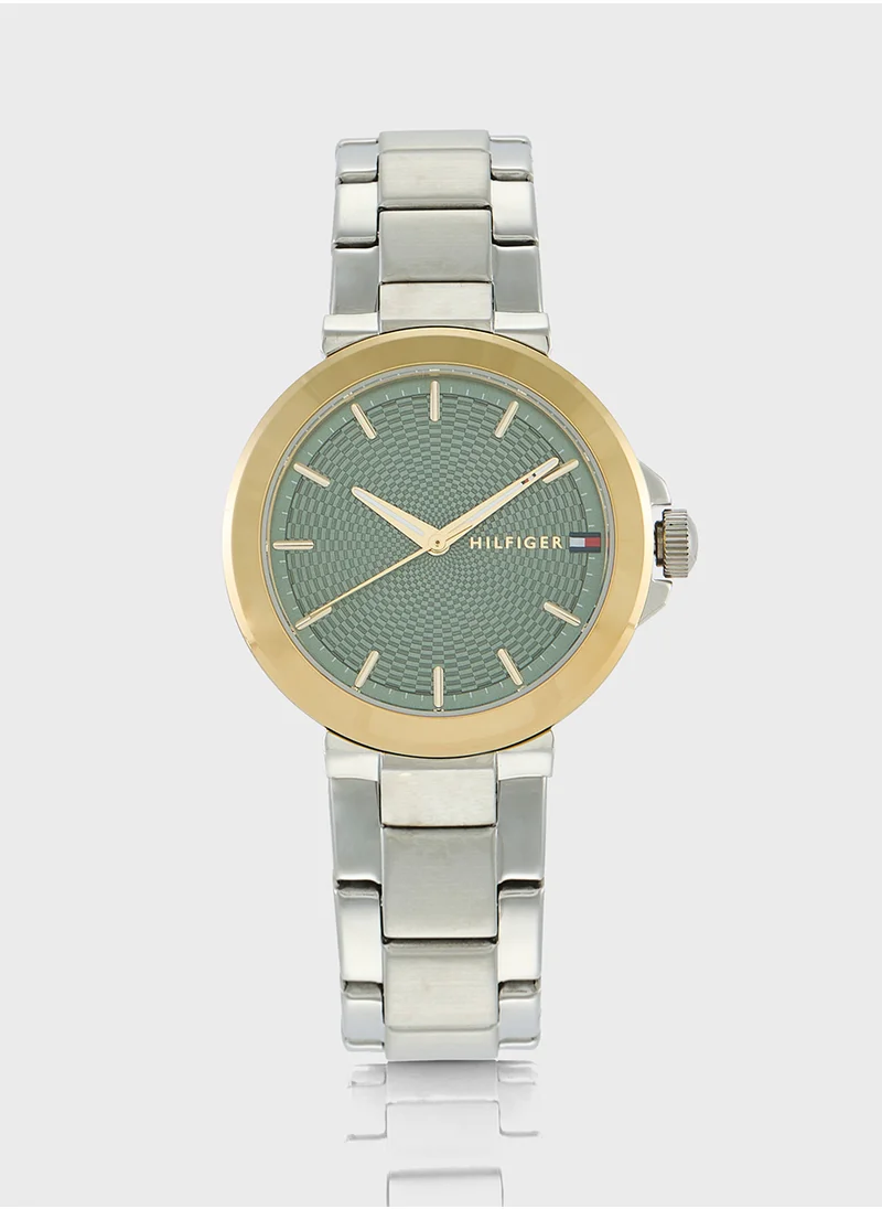 تومي هيلفيغر Lori Analog Steel Strap Watch