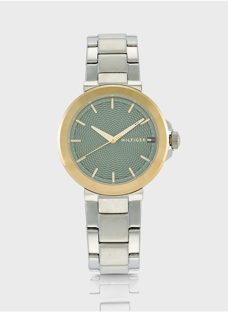 TOMMY HILFIGER Lori Analog Steel Strap Watch  - Image 1