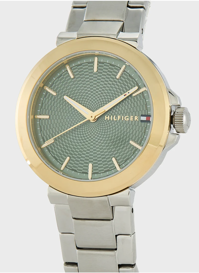تومي هيلفيغر Lori Analog Steel Strap Watch