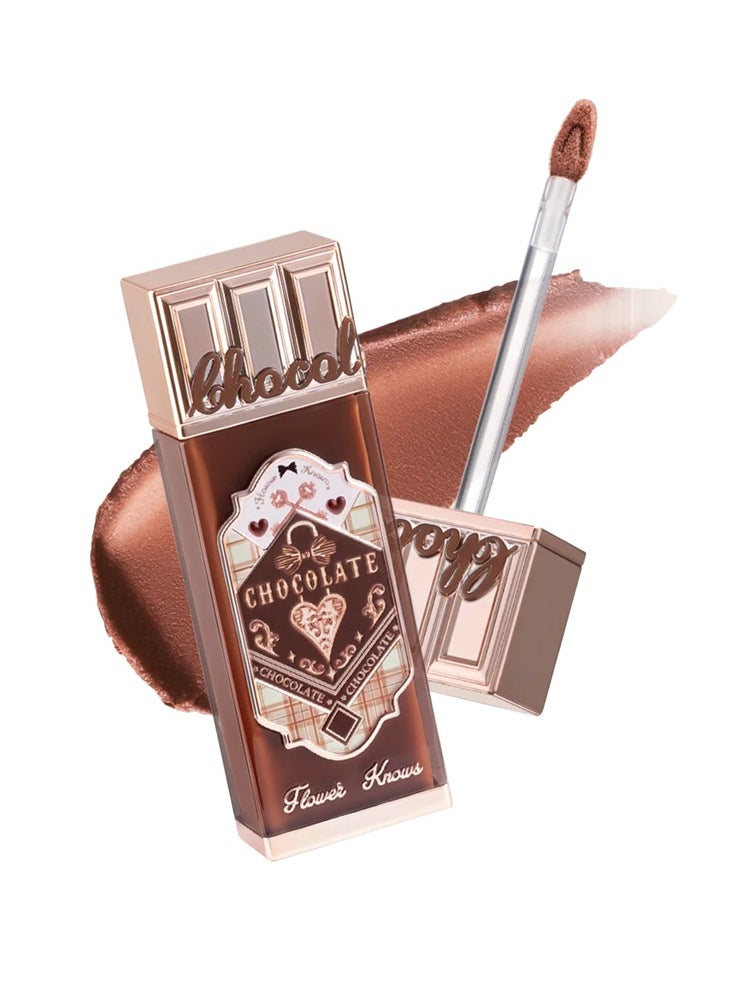 Flower Knows Flower Knows Chocolate Wonder Shop Lip Cream (CH08 Hazelnut Crunch)  - Image 1