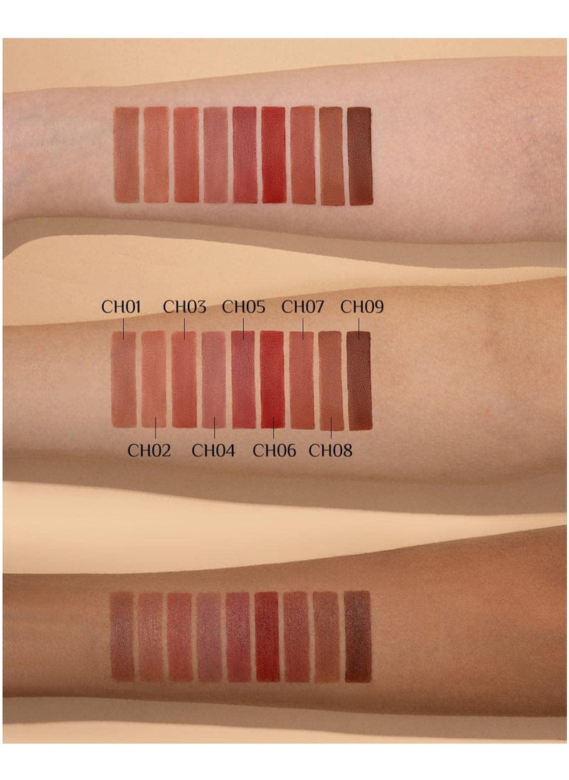 Flower Knows Flower Knows Chocolate Wonder Shop Lip Cream (CH08 Hazelnut Crunch)  - Image 5
