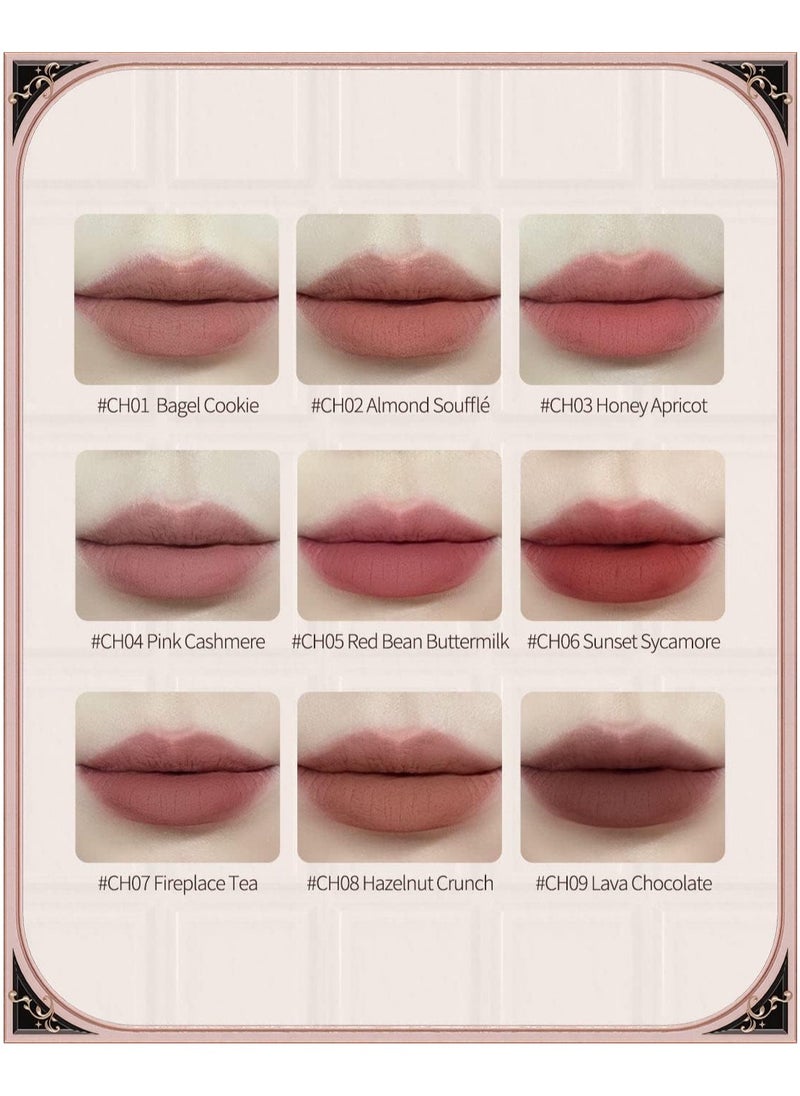 Flower Knows Flower Knows Chocolate Wonder Shop Lip Cream (CH08 Hazelnut Crunch)  - Image 3