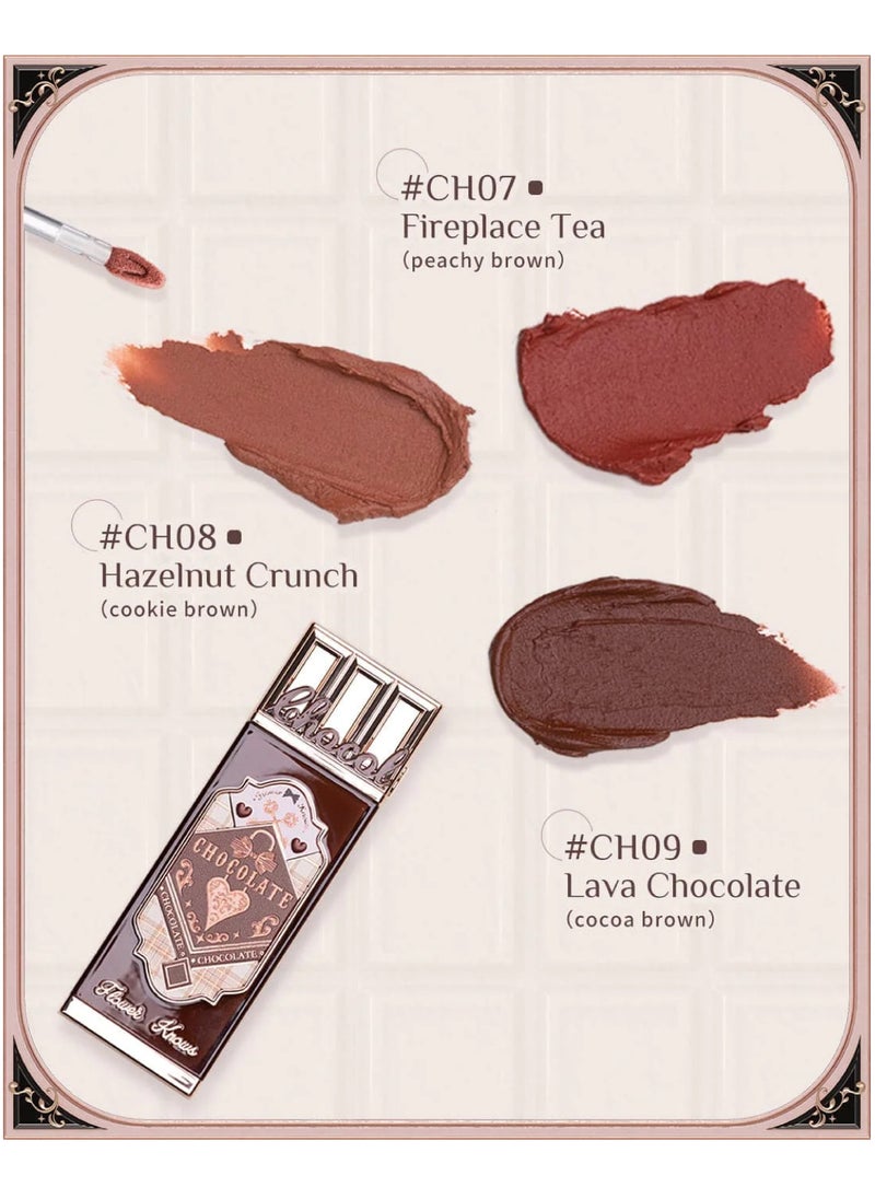 Flower Knows Flower Knows Chocolate Wonder Shop Lip Cream (CH08 Hazelnut Crunch)  - Image 4