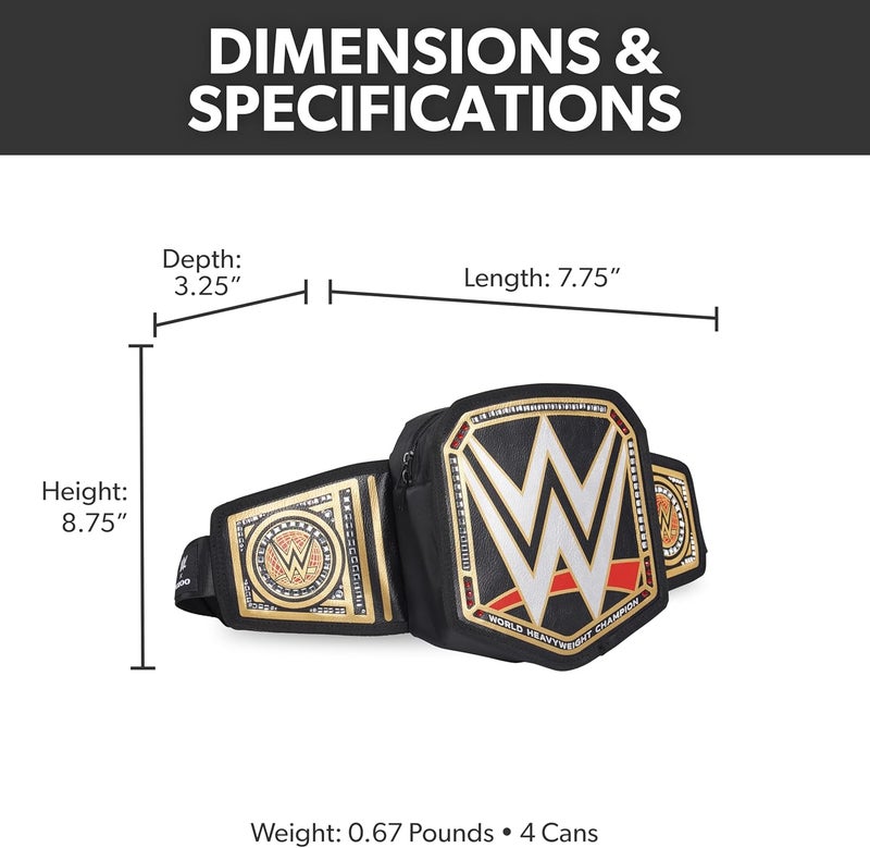 Igloo WWE Championship Fanny Pack Cooler - Image 2